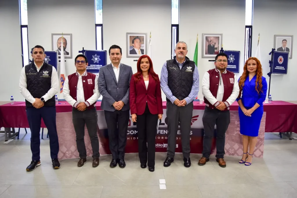 Suman esfuerzos gobierno de Pepe Chedraui e IPN para fortalecer la prevención de inundaciones en Puebla