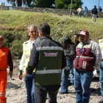 Supervisa Pepe Chedraui trabajos de limpieza y desazolve en vaso regulador Puente Negro