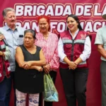 Tonantzin Fernández fortalece las acciones de mantenimiento urbano con la Brigada de la Transformación