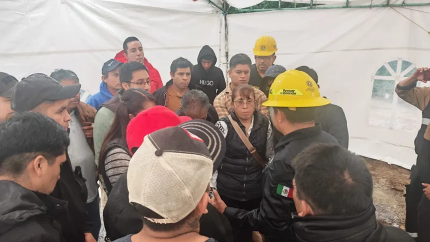 Tras cuatro días de labores, gobierno estatal localiza tres cuerpos extraviados en Chichicazapa