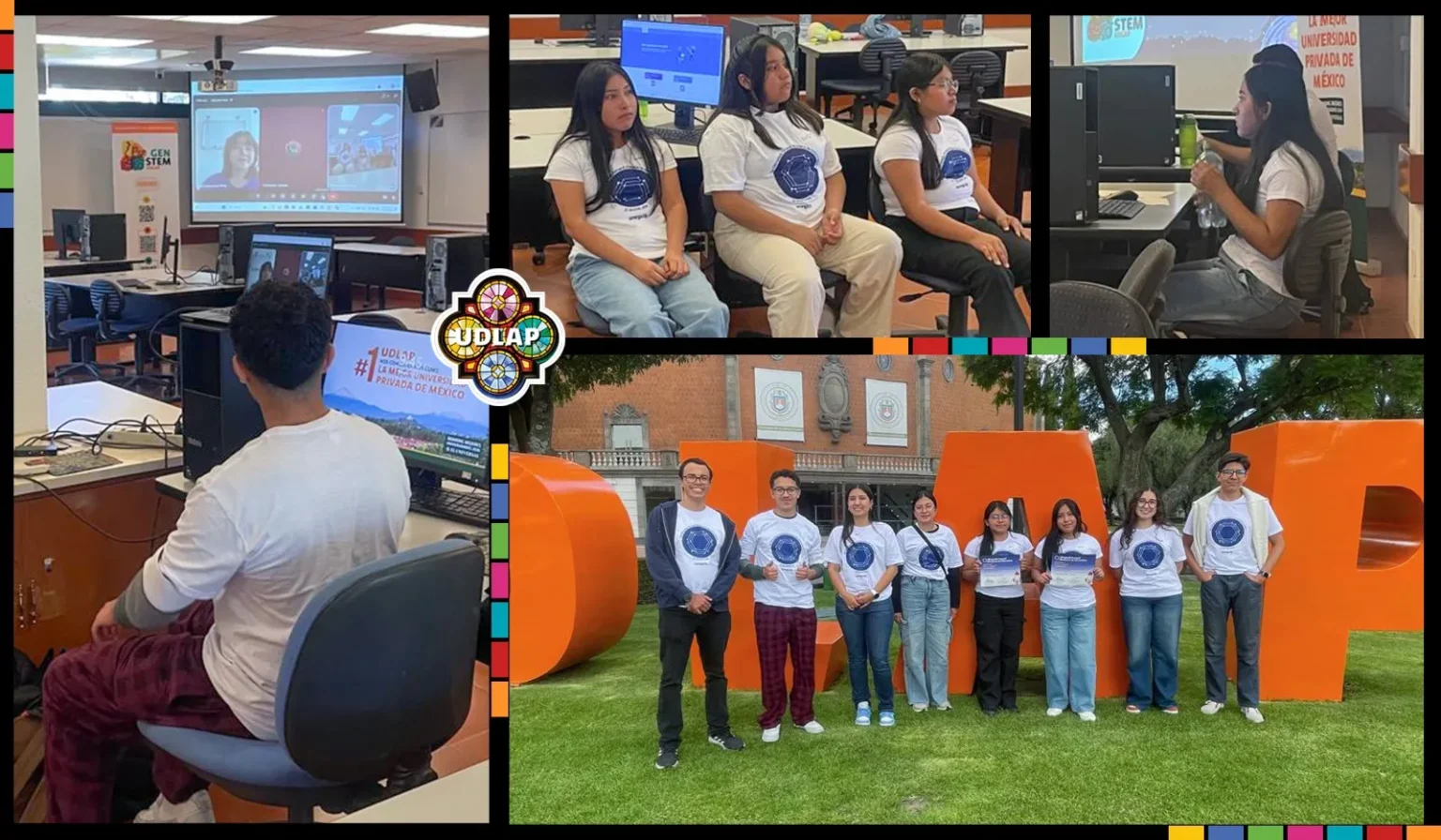 UDLAP fue sede de la 5ª Olimpiada Femenil Mexicana de Informática
