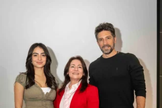 Valentina Buzzurro y David Chocaro son los protagonistas de “Te esperaba”