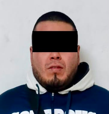 SSCyPC detiene a probable responsable de robo de vehículo