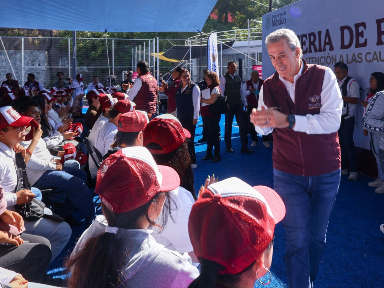 Pepe Chedraui impulsa la participación juvenil con el arranque de “Jóvenes Unen al Barrio”