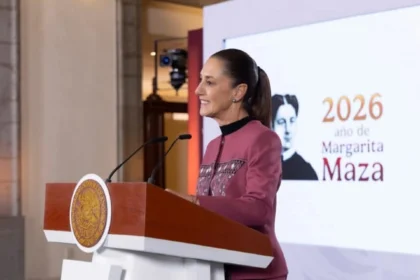 “Muy buena noticia”: Presidenta Claudia Sheinbaum destaca crecimiento del PIB; 1.5% trimestral y 2.1% anual, de acuerdo con el INEGI