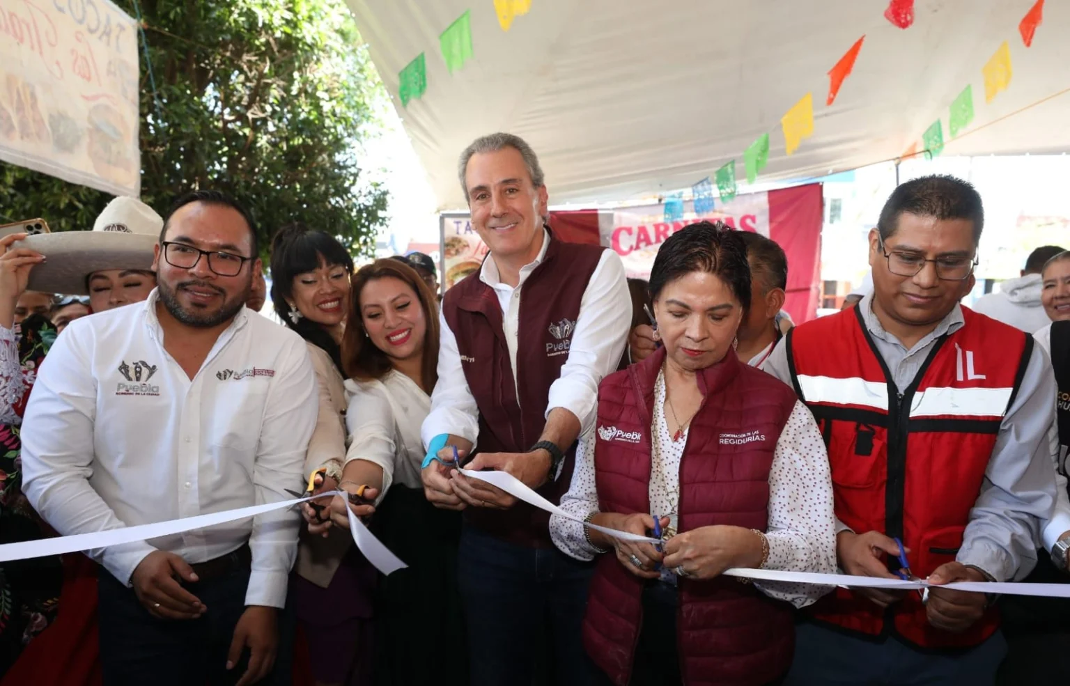 Inaugura Pepe Chedraui el 5to Festival de las Carnitas en Totimehuacan