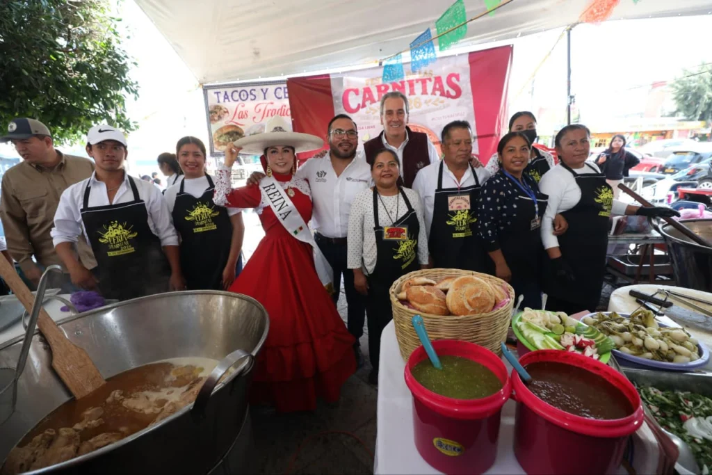 Inaugura Pepe Chedraui el 5to Festival de las Carnitas en Totimehuacan