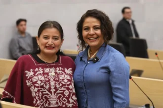 Promueven diputadas Esther Martínez y Azucena Rosas exhorto para fortalecer la seguridad vial durante obras carreteras
