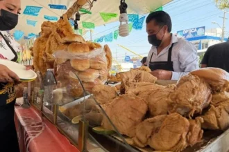 Inicia el Festival de las Carnitas en San Francisco Totimehuacan con expectativa de superar las 22 toneladas de venta
