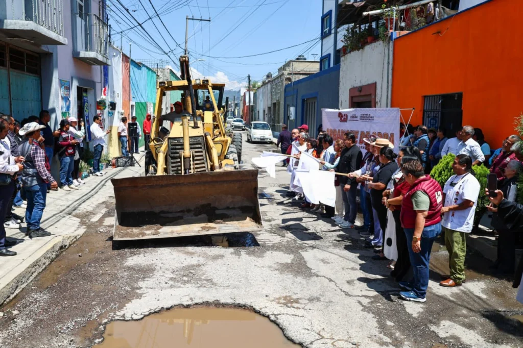 Tonantzin Fernández responde a una demanda histórica con la rehabilitación de la 13 Poniente