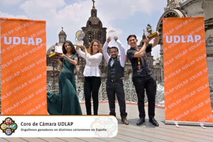 El Coro de Cámara de la UDLAP triunfa en certámenes internacionales celebrados en España