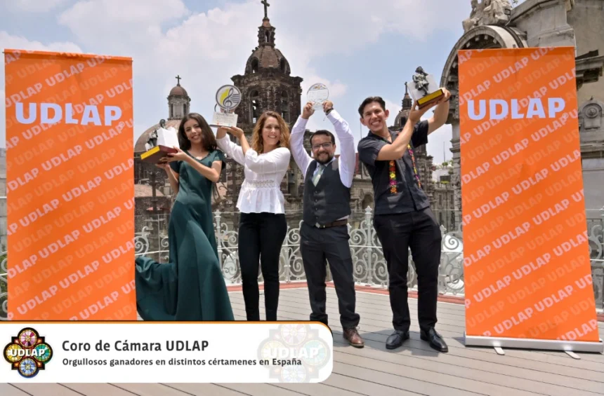 El Coro de Cámara de la UDLAP triunfa en certámenes internacionales celebrados en España