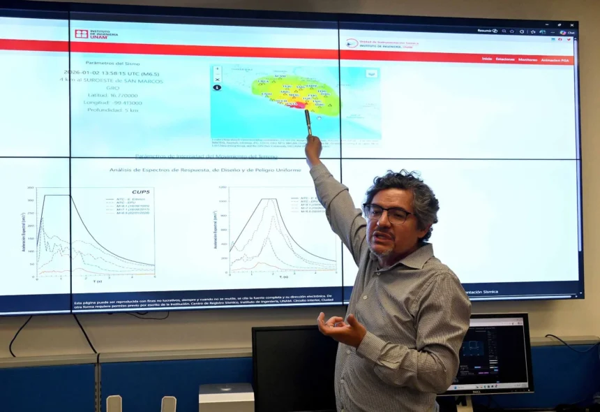 Amplían monitoreo de temblores en México