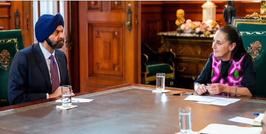 Sheinbaum y Banco Mundial fortalecen diálogo para impulsar el Plan México