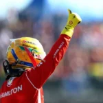 Lewis Hamilton se lleva la Pole para la carrera sprint del GP de Gran Bretaña