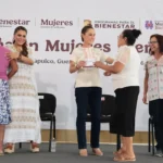 presidenta Claudia Sheinbaum entrega Pensión Mujeres Bienestar en Acapulco, Guerrero