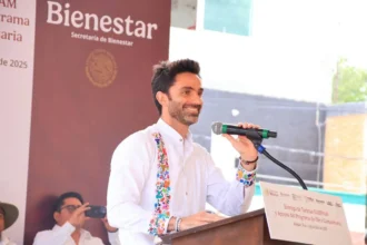 Abdala descarta promoción con bardas y mantiene proyecto rumbo a 2027