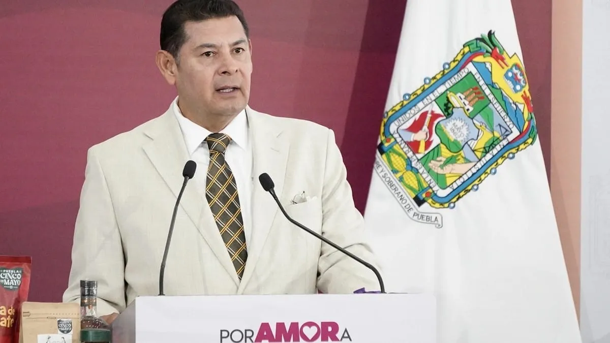 Armenta acudirá a Palacio Nacional este 1 de septiembre