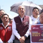Arranca Pepe Chedraui acciones de mantenimiento vial en la Junta Auxiliar La Resurrección