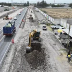 Avanza Secretaría de Infraestructura en la modernización de la carretera San Hipólito-Xalapa