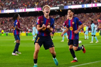 Barcelona vence al Athletic y es líder de LaLiga; Rodri debuta con los blaugranas