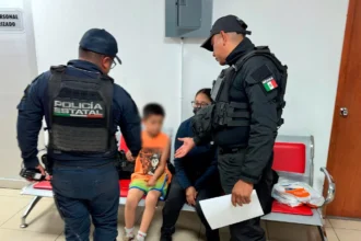 Búsqueda interinstitucional permite localizar a menor reportado como desaparecio