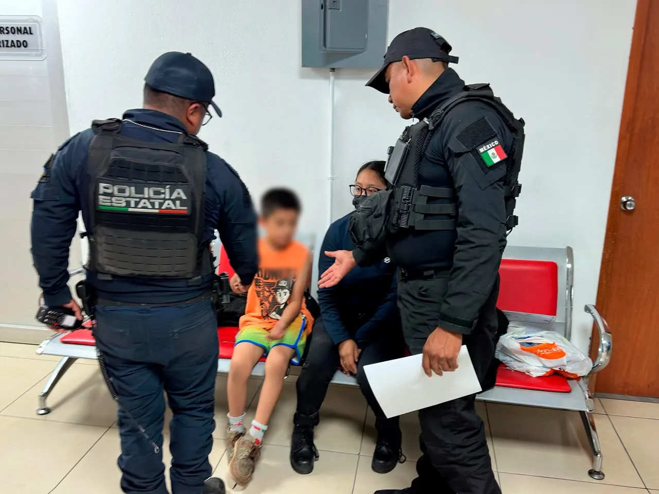 Búsqueda interinstitucional permite localizar a menor reportado como desaparecio