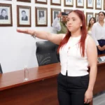 Cabildo de Texmelucan toma protesta a María Fernanda Romero Martínez como presidenta auxiliar de san lucas Atoyatenco