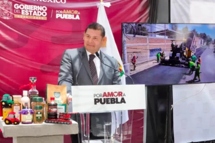 Cablebús de Puebla obtiene permisos municipales tras nueve meses de trámites