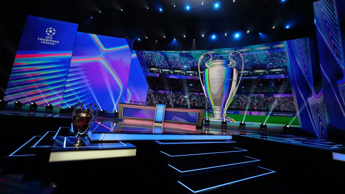 Champions League 2026-27 así quedaron los rivales de todos los equipos en la Fase de Liga