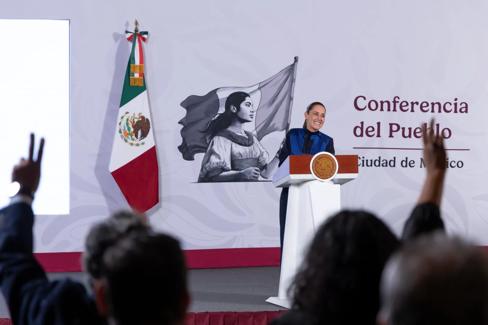 Claudia Sheinbaum anuncia reanudación de la exportación de ganado