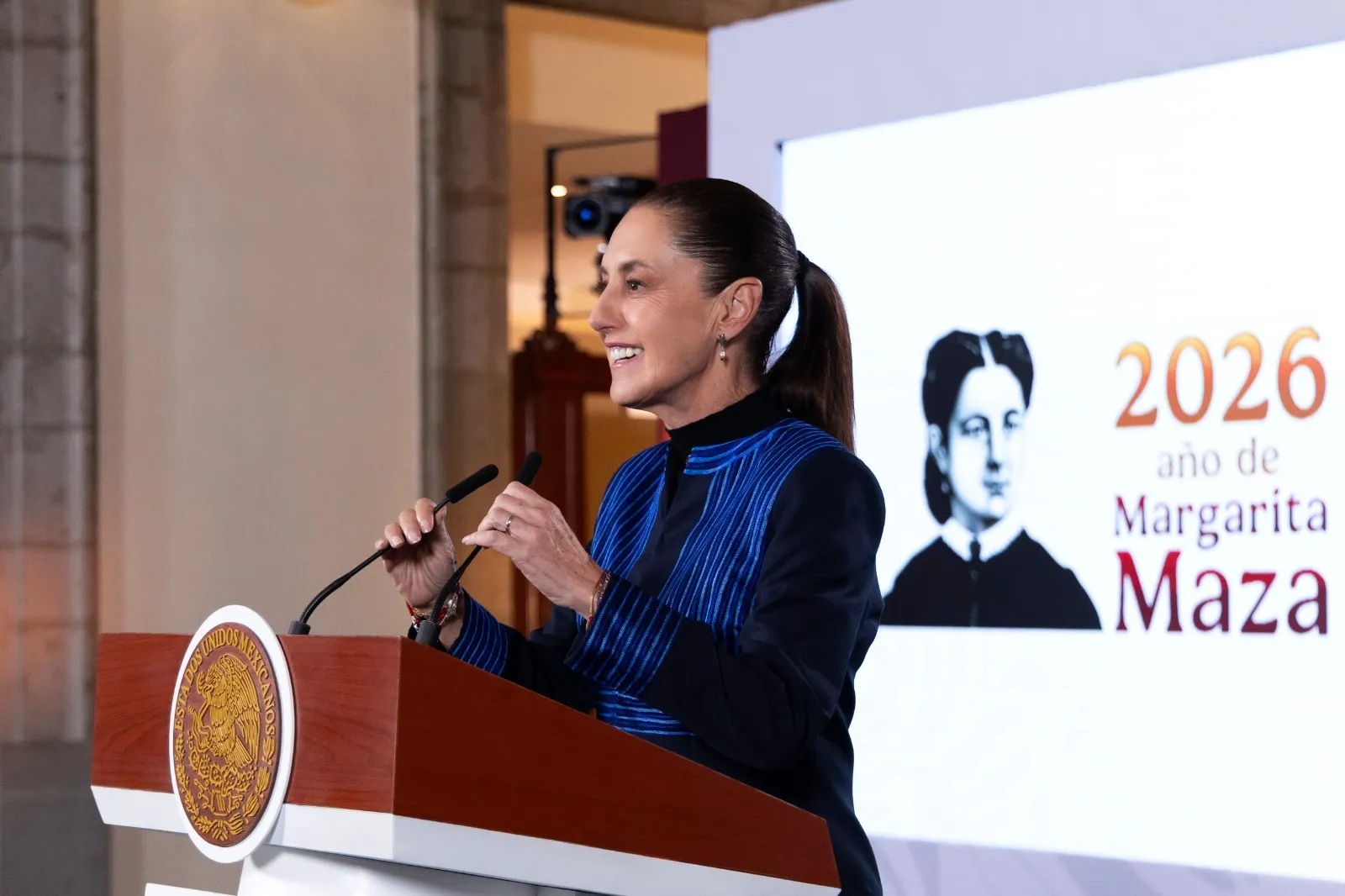 Claudia Sheinbaum anuncia reanudación de la exportación de ganado