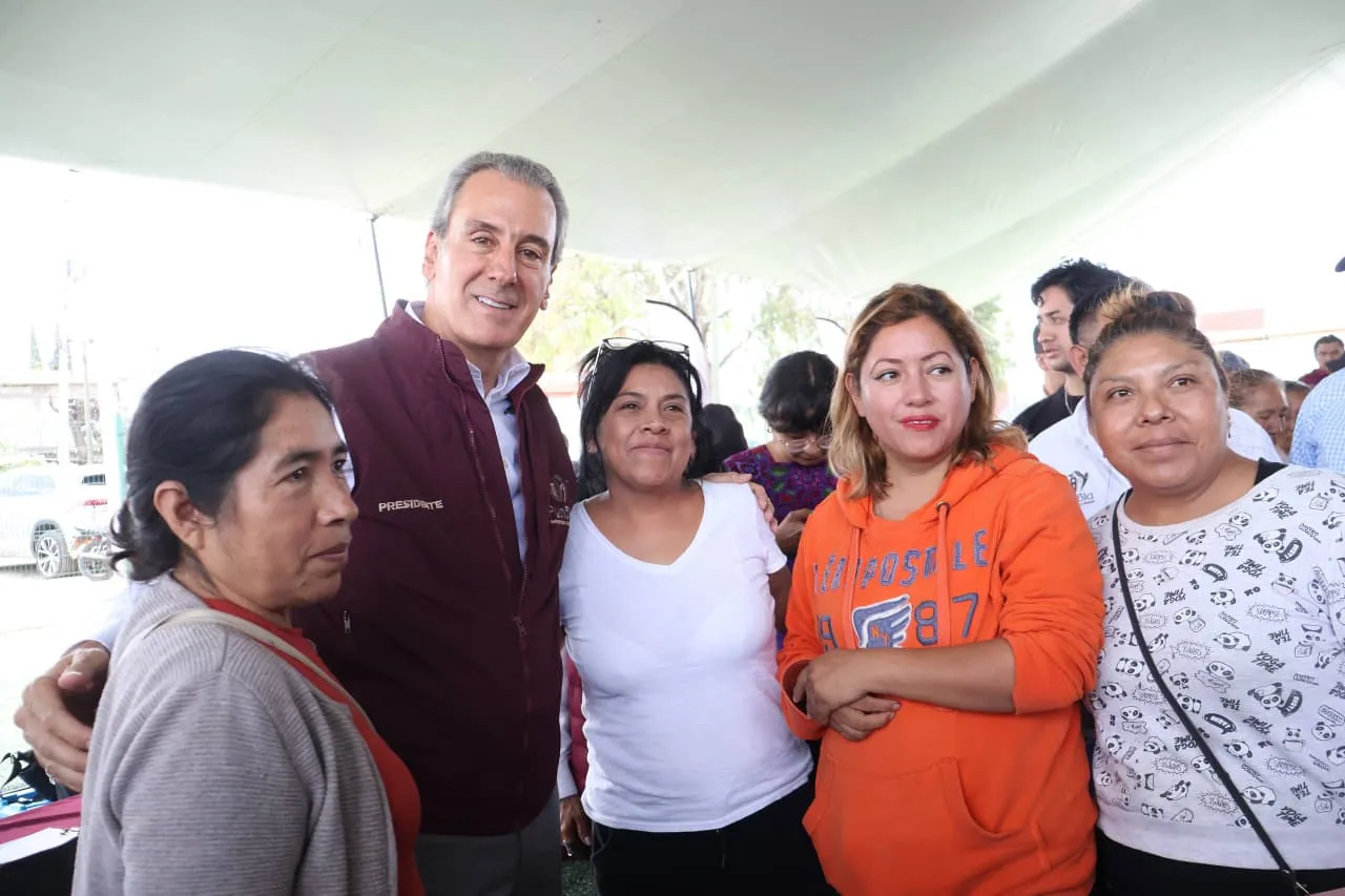 Con Jornadas Imparables, Pepe Chedraui garantiza derechos en La Resurrección (2)
