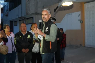 Con Puebla Brilla, Gobierno de Pepe Chedraui moderniza al 100 por ciento el alumbrado en Santa Margarita
