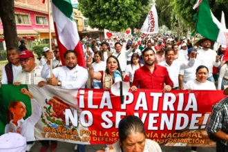 Con Tonantzin Fernández, San Pedro Cholula se suma a la defensa de la soberanía nacional