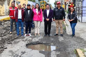 Con Tonantzin Fernández, avanza la modernización de la infraestructura en San Pedro Cholula