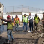 Con resultados, Gobierno de Pepe Chedraui avanza con la Campaña Capitalina Bacheando Puebla