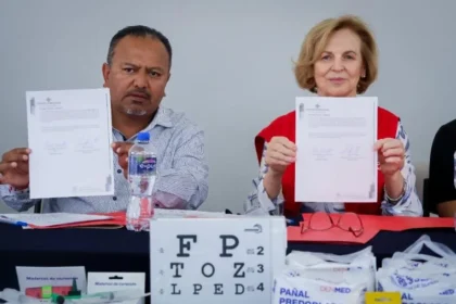 Convenio entre Cruz Roja Ciudad de Puebla y Central de Abasto fortalecerá atención médica de primer contacto