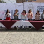 DIF Cuautlancingo acerca servicios de salud a familias de Chautenco