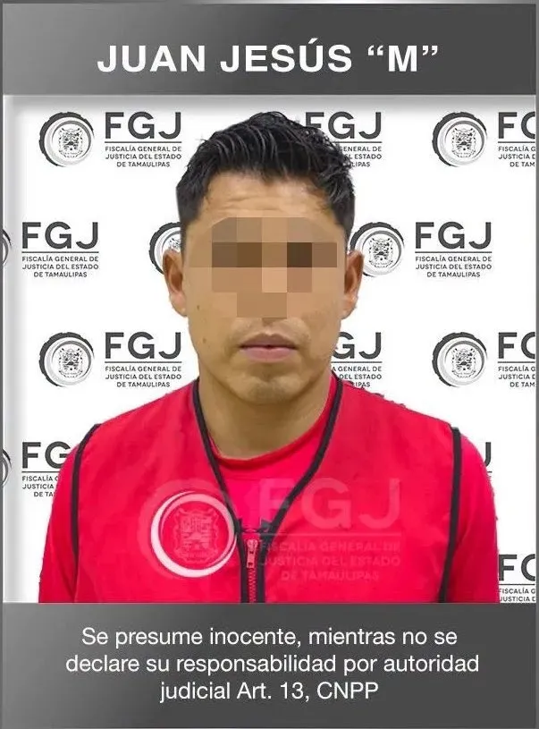 Detienen en Altamira a hermano de “Estrellita” por violación agravada