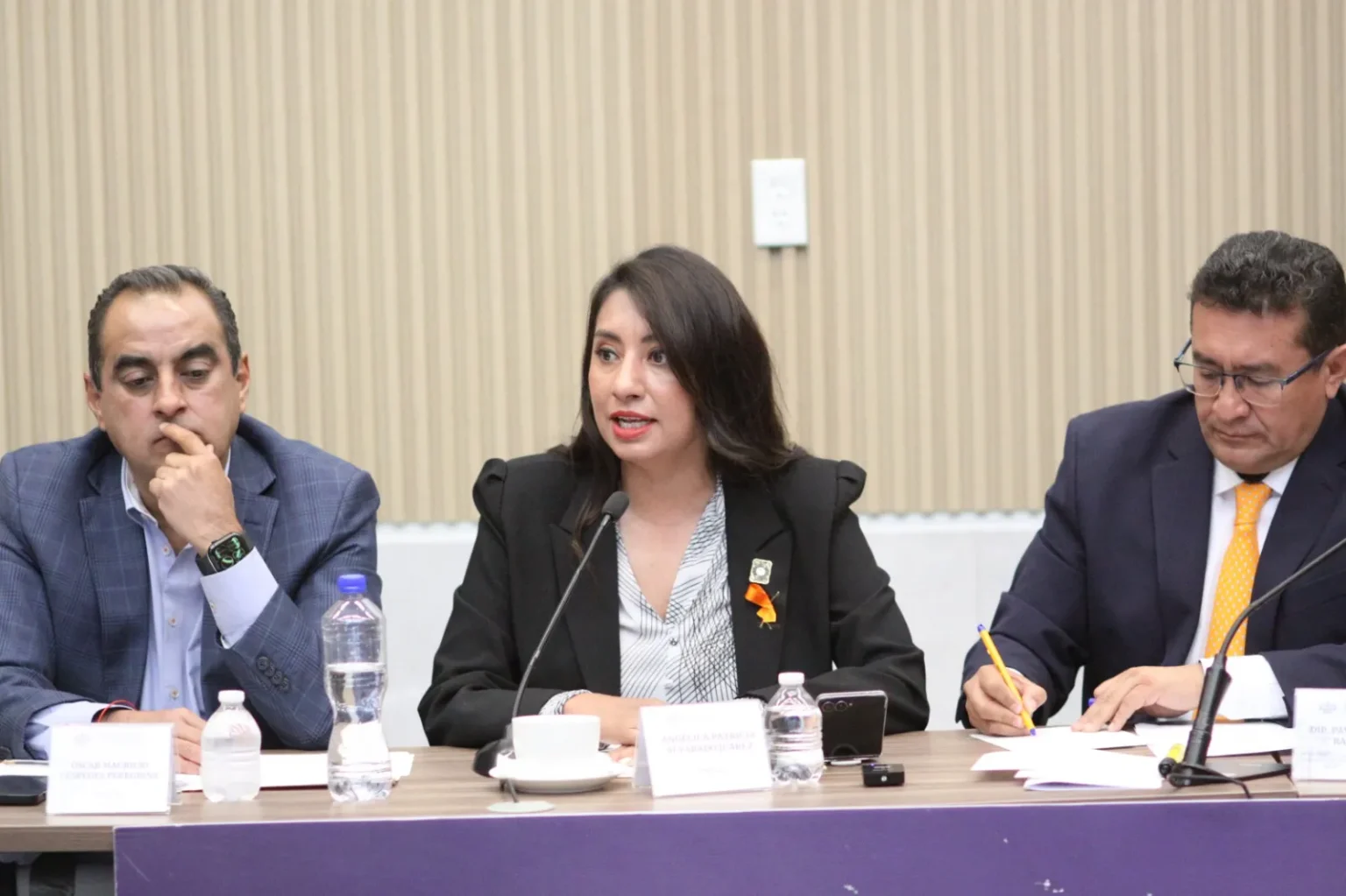 Diputada Angélica Alvarado promueve iniciativa para tipificar el acecho en Puebla