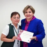 Diputada Floricel González mantiene trabajo de territorio con visitas al sector salud y educativo en Teziutlán
