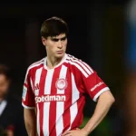 Duro debut de la ‘Hormiga’ González con el Olympiacos
