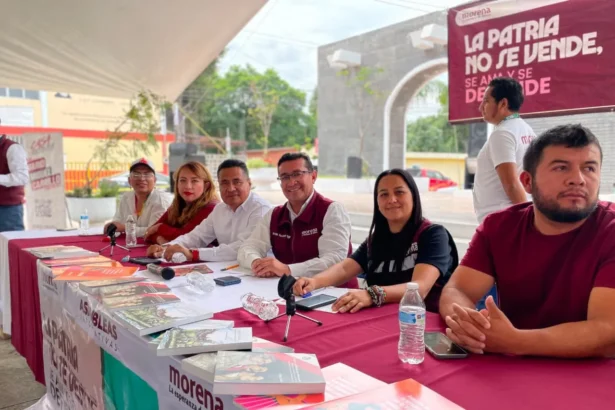 el diputado Pável Gaspar llama a defender la soberanía