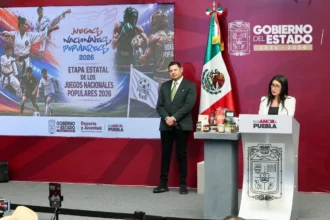 En Puebla, con deporte y juventud se recupera el tejido social y se transforman vidas