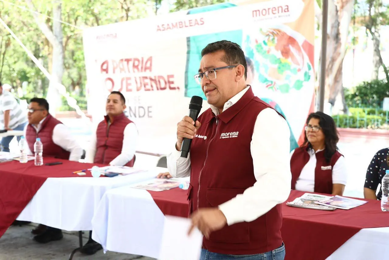 En Tecali de Herrera, el diputado Pável Gaspar llama a cerrar filas en defensa de la soberanía nacional
