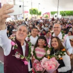 Entrega Pepe Chedraui más de 5 mil despensas del programa “Alimentación Imparable” en San Miguel Canoa