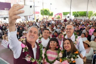 Entrega Pepe Chedraui más de 5 mil despensas del programa “Alimentación Imparable” en San Miguel Canoa