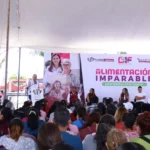 Entrega gobierno de Pepe Chedraui apoyos alimentarios en Guadalupe Hidalgo