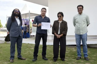 Entrega la Rectora Lilia Cedillo nuevo edificio para ARPA